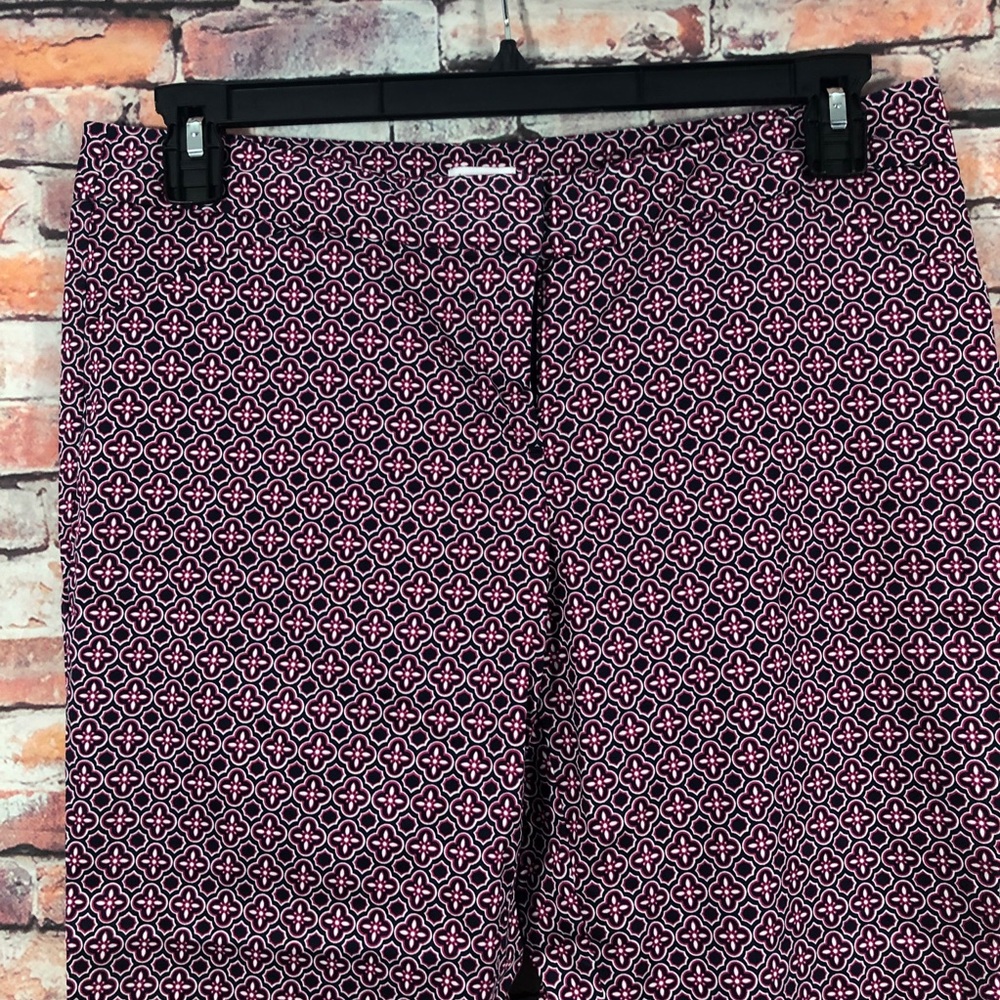 Laundry Shelli Segal Geometric Pattern Print Pants